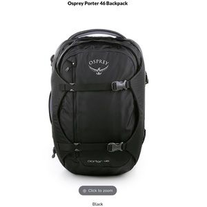 NWT Osprey Porter 46